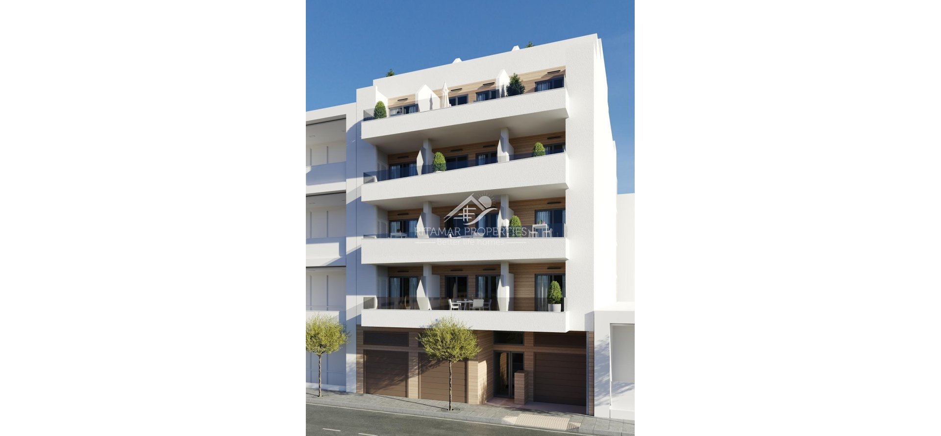 Nouvelle Construction - Penthouse - Torrevieja - Centro