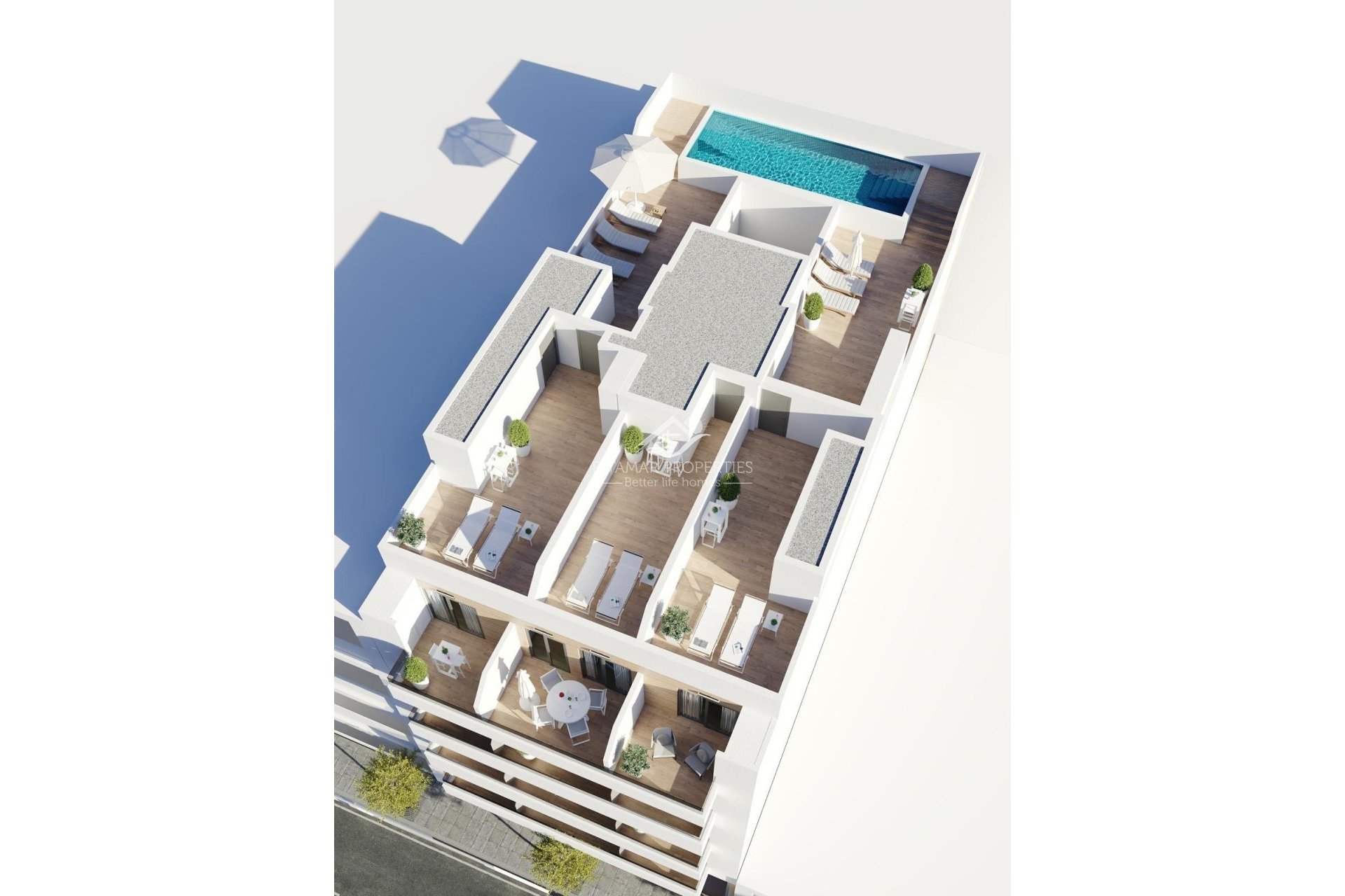 Nouvelle Construction - Penthouse - Torrevieja - Centro