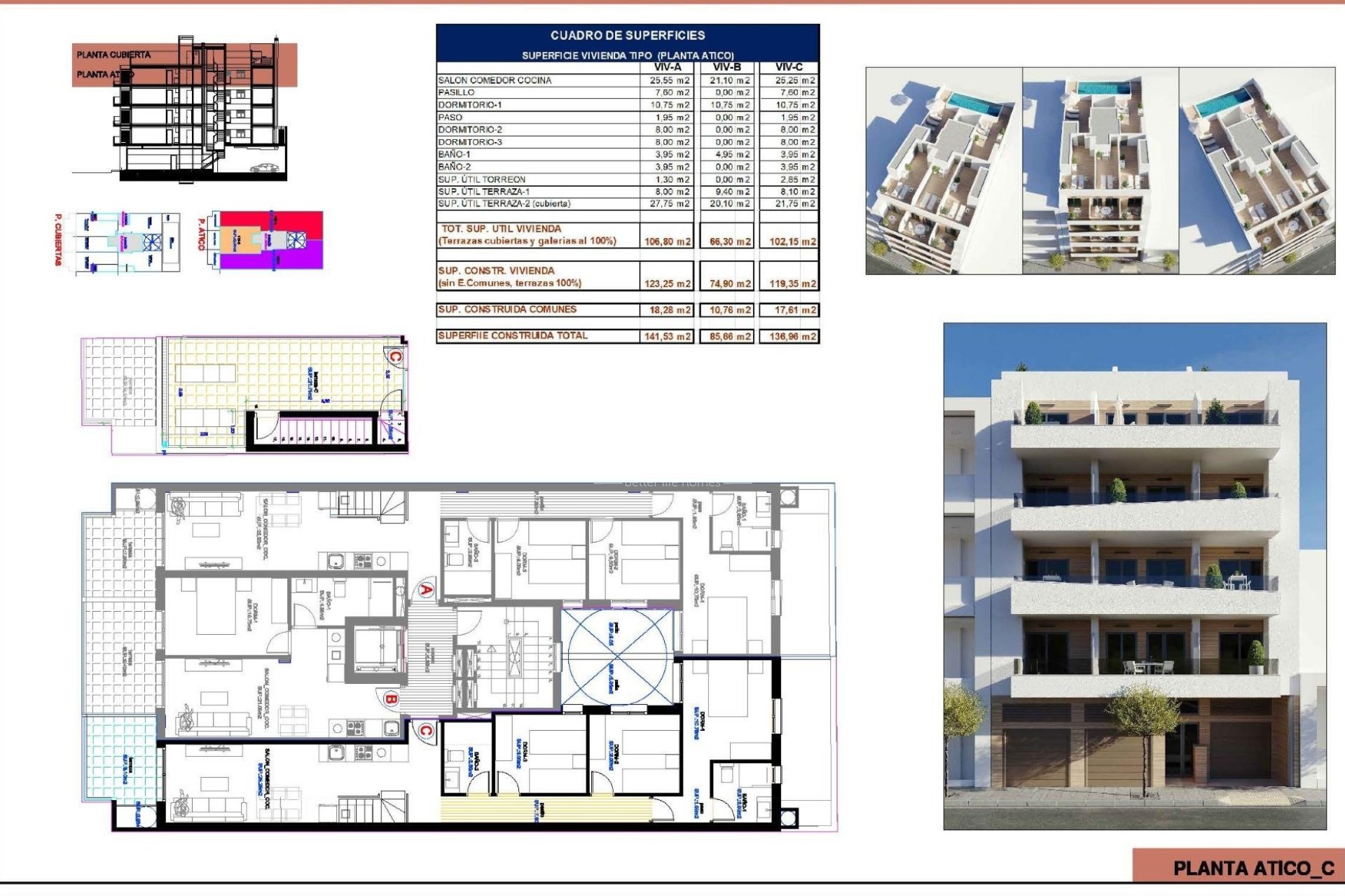 Nouvelle Construction - Penthouse - Torrevieja - Centro
