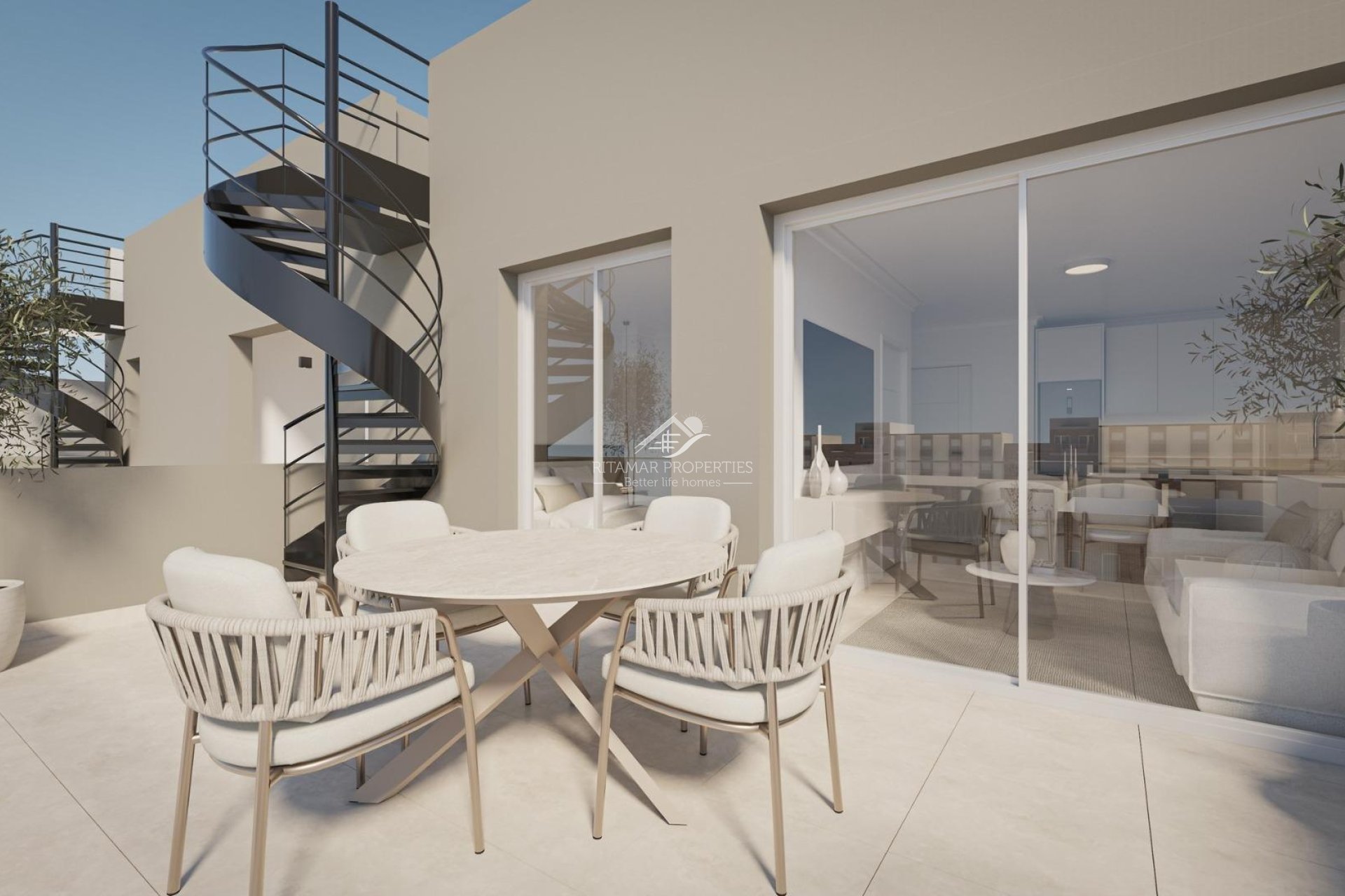 Nouvelle Construction - Penthouse - Torrevieja - Centro