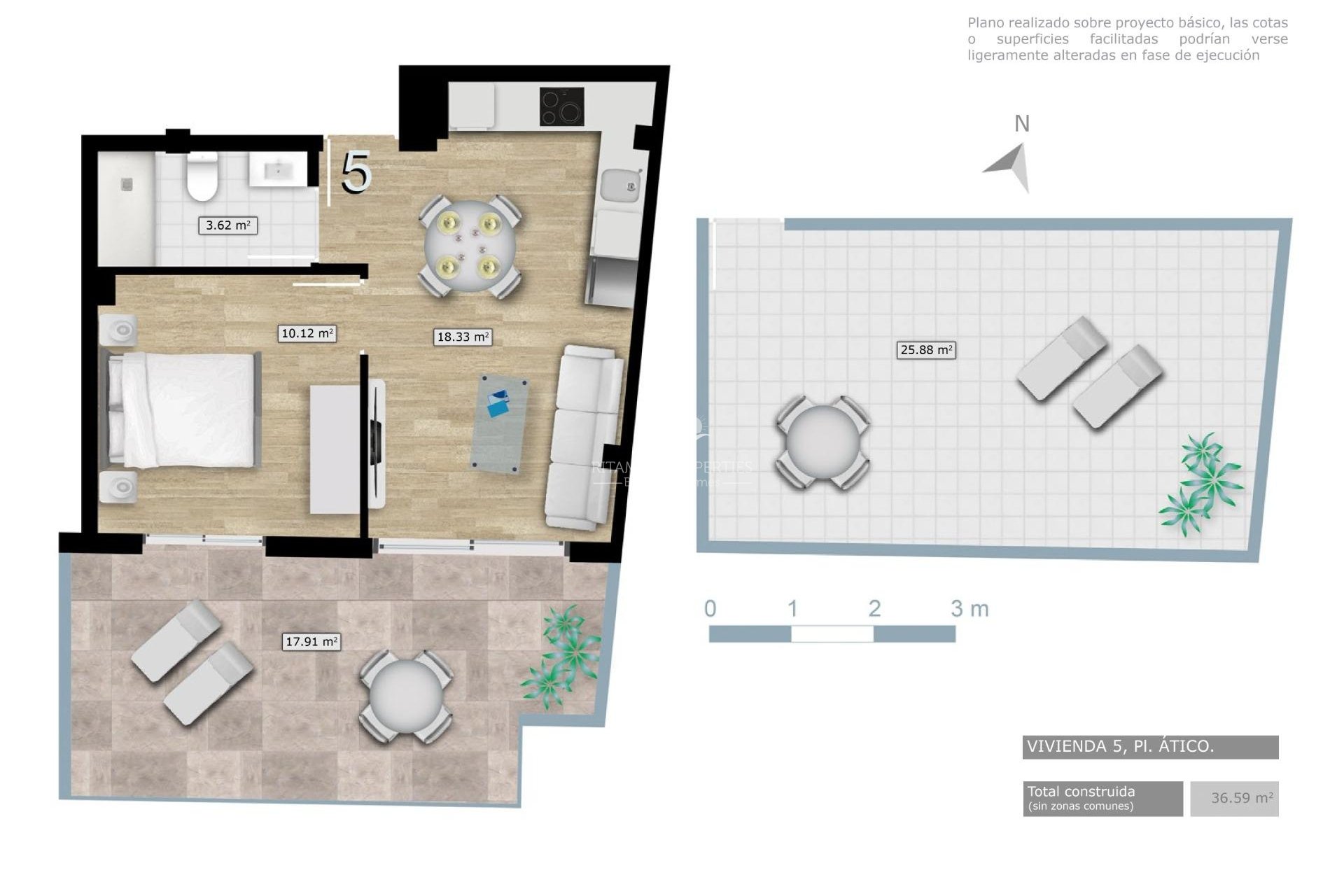Nouvelle Construction - Penthouse - Torrevieja - Centro