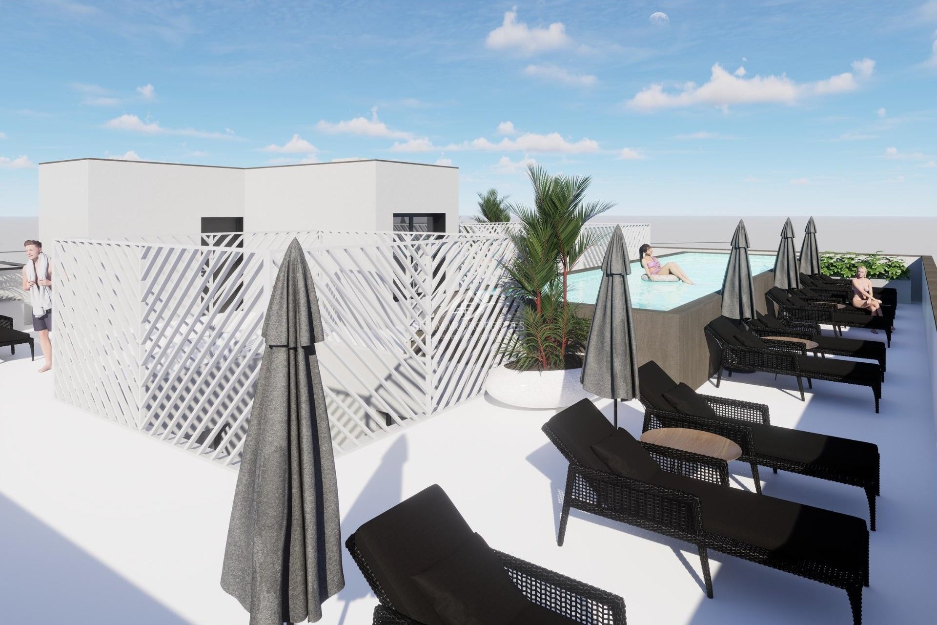 Nouvelle Construction - Penthouse - Torrevieja - El acequión