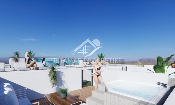 Nouvelle Construction - Penthouse - Torrevieja - Habaneras