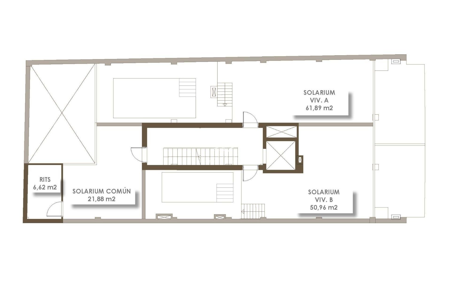 Nouvelle Construction - Penthouse - Torrevieja - Las Piscinas Naturales