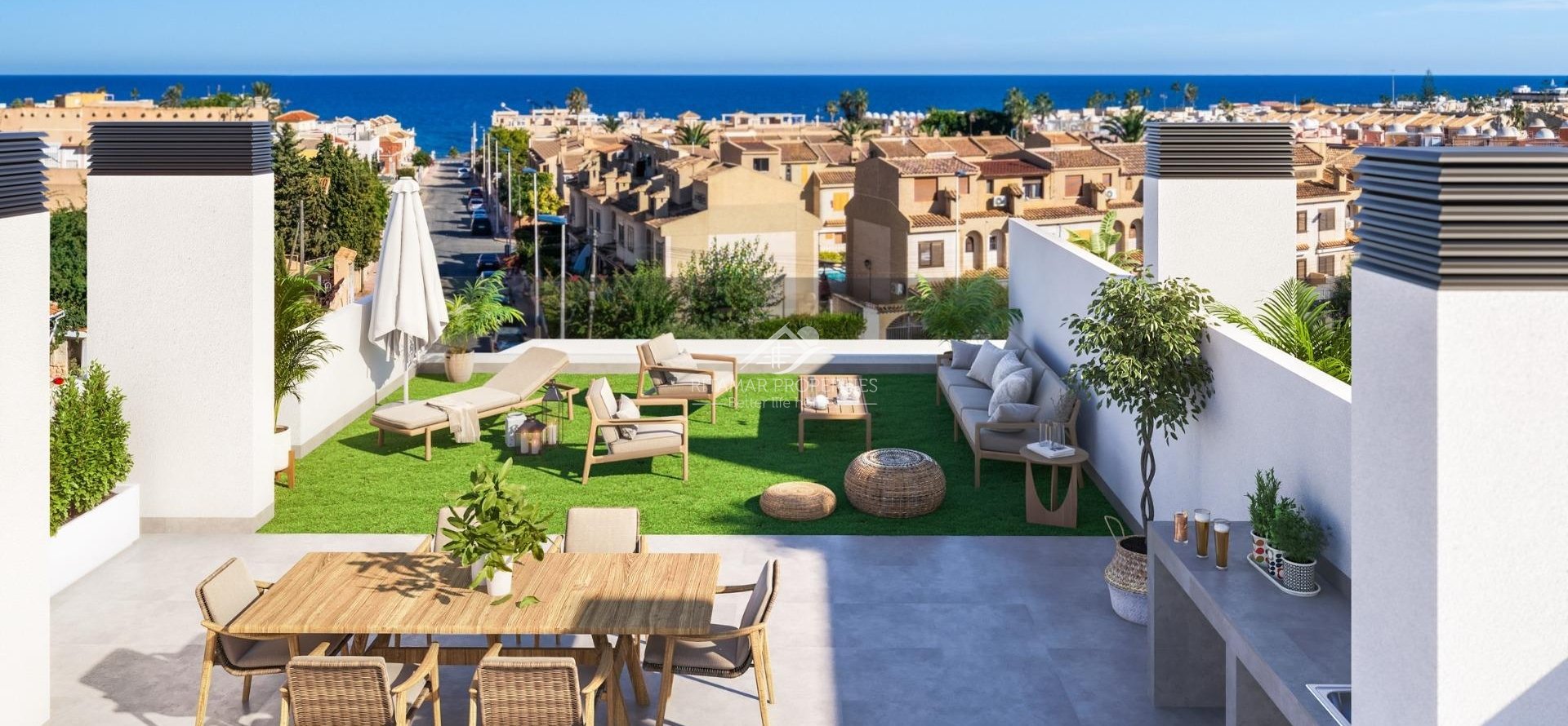 Nouvelle Construction - Penthouse - Torrevieja - Los Frutales