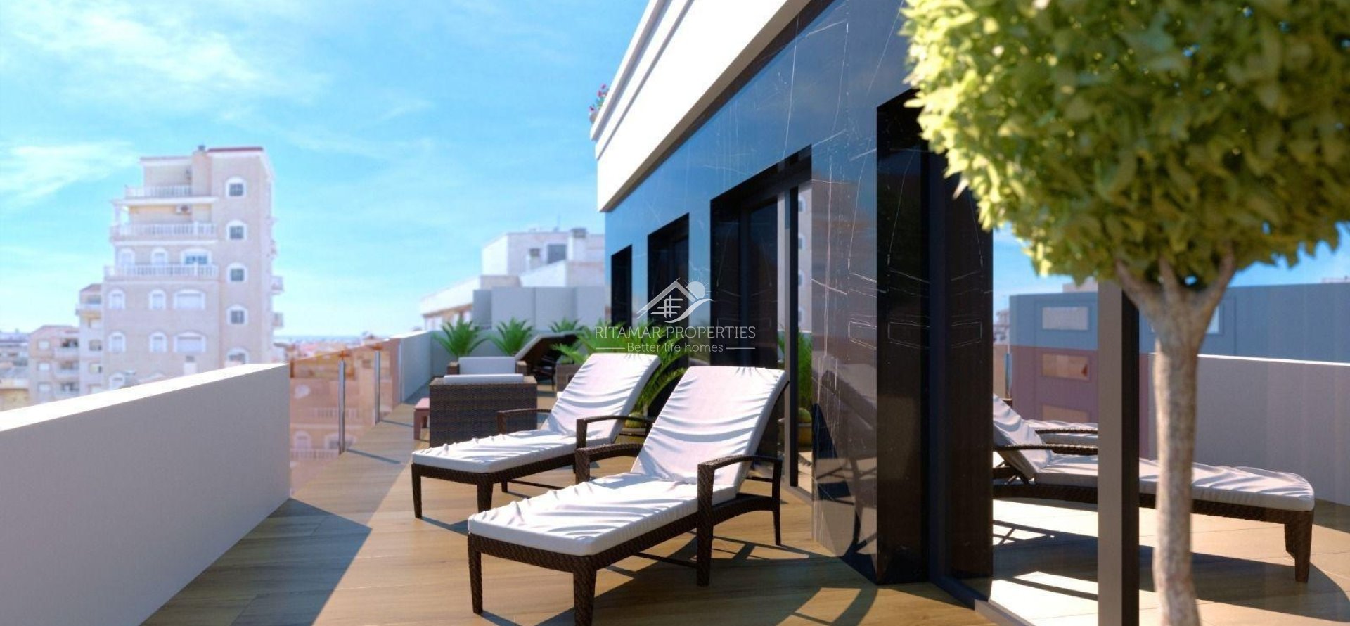 Nouvelle Construction - Penthouse - Torrevieja - Parque de las Naciones