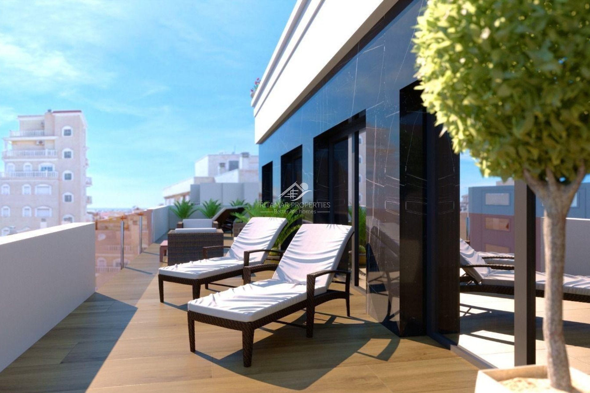 Nouvelle Construction - Penthouse - Torrevieja - Parque de las Naciones