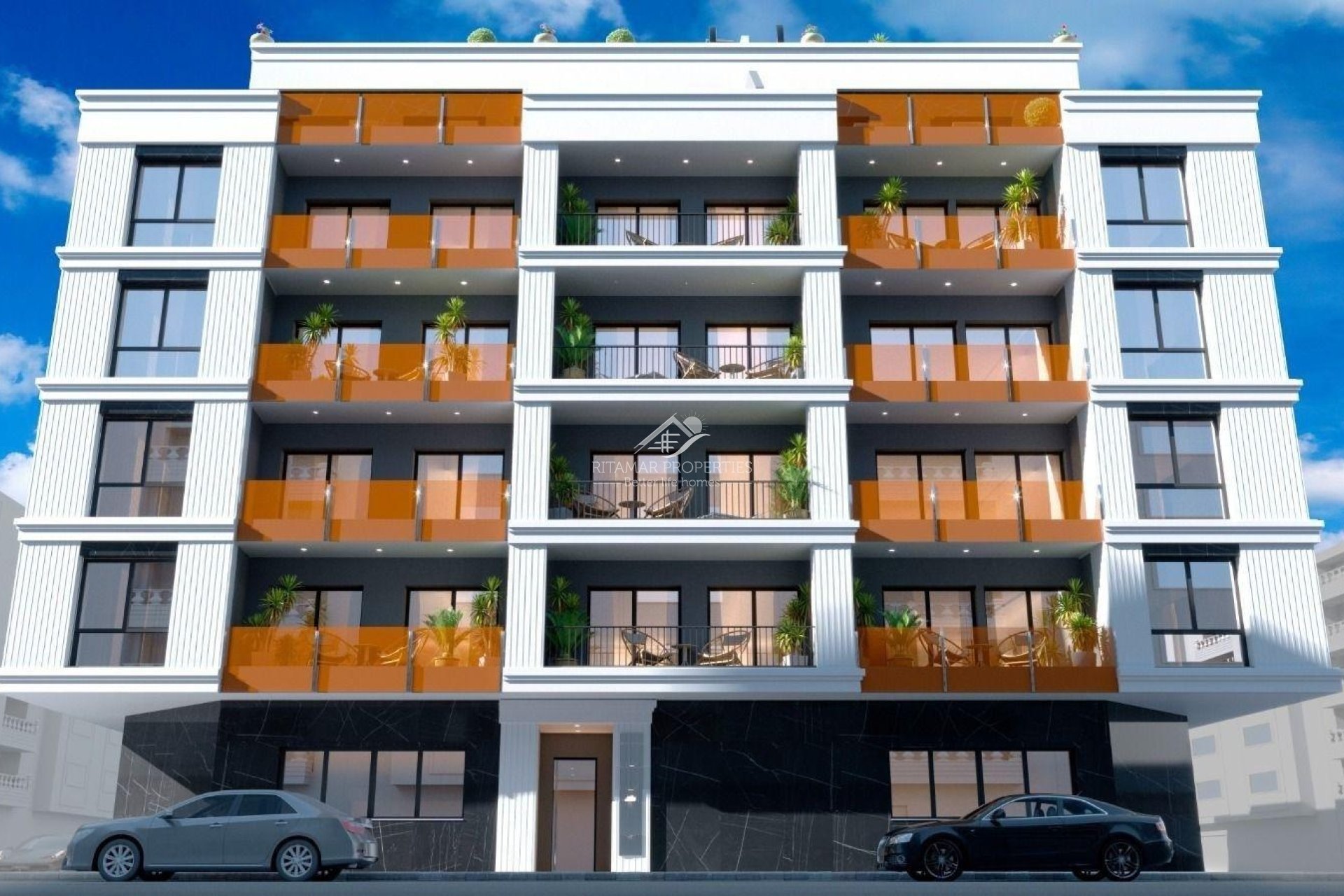 Nouvelle Construction - Penthouse - Torrevieja - Parque de las Naciones