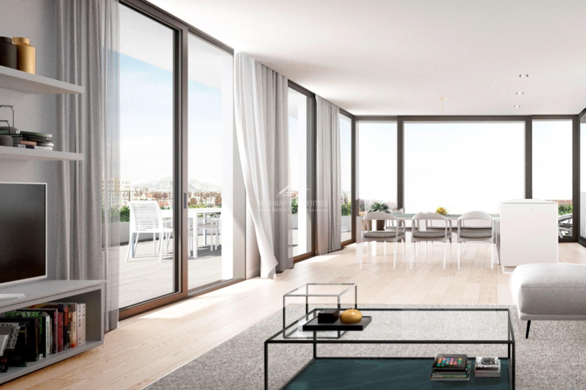 Nouvelle Construction - Penthouse - Torrevieja - Playa de El Cura