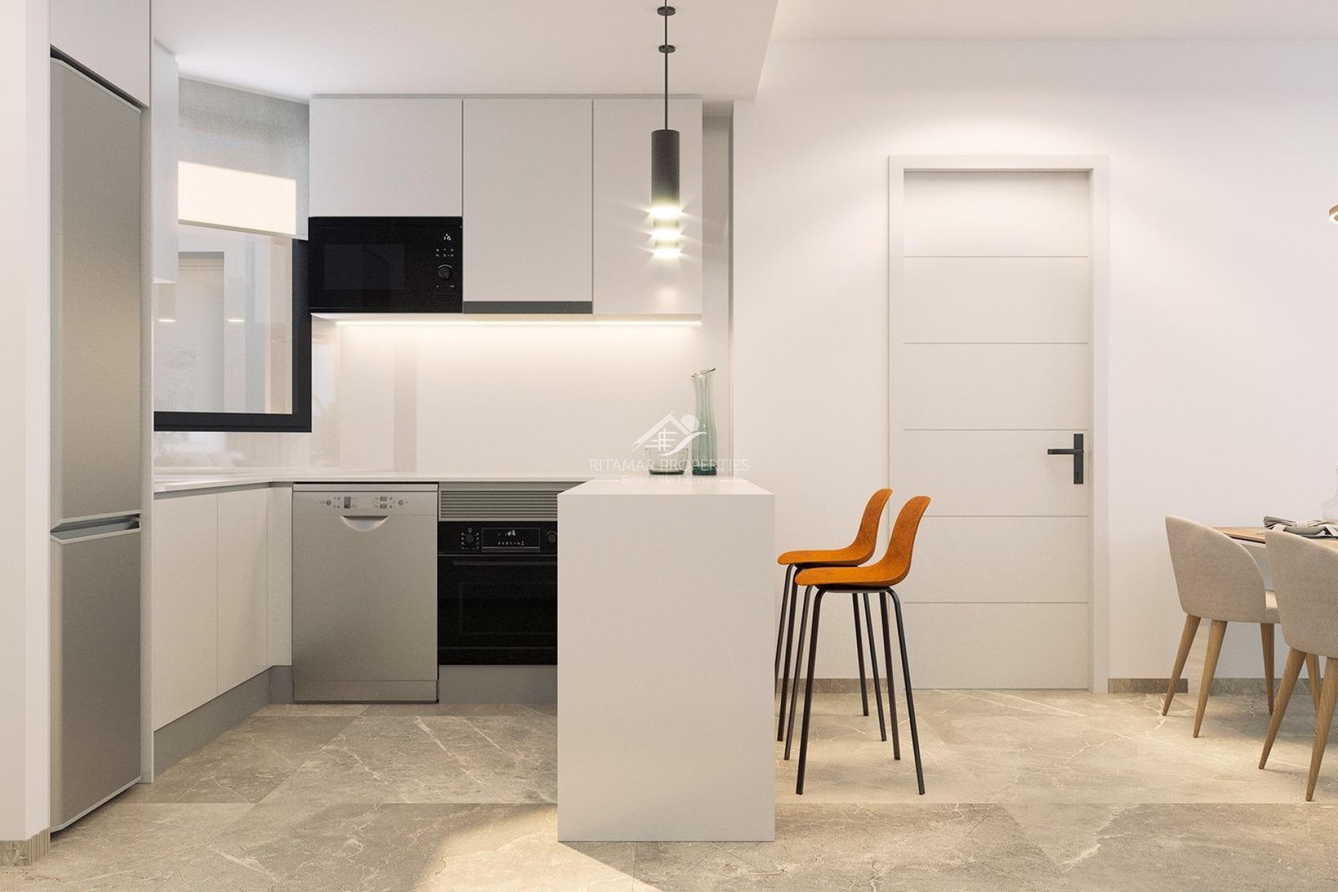 Nouvelle Construction - Penthouse - Torrevieja - Playa de El Cura