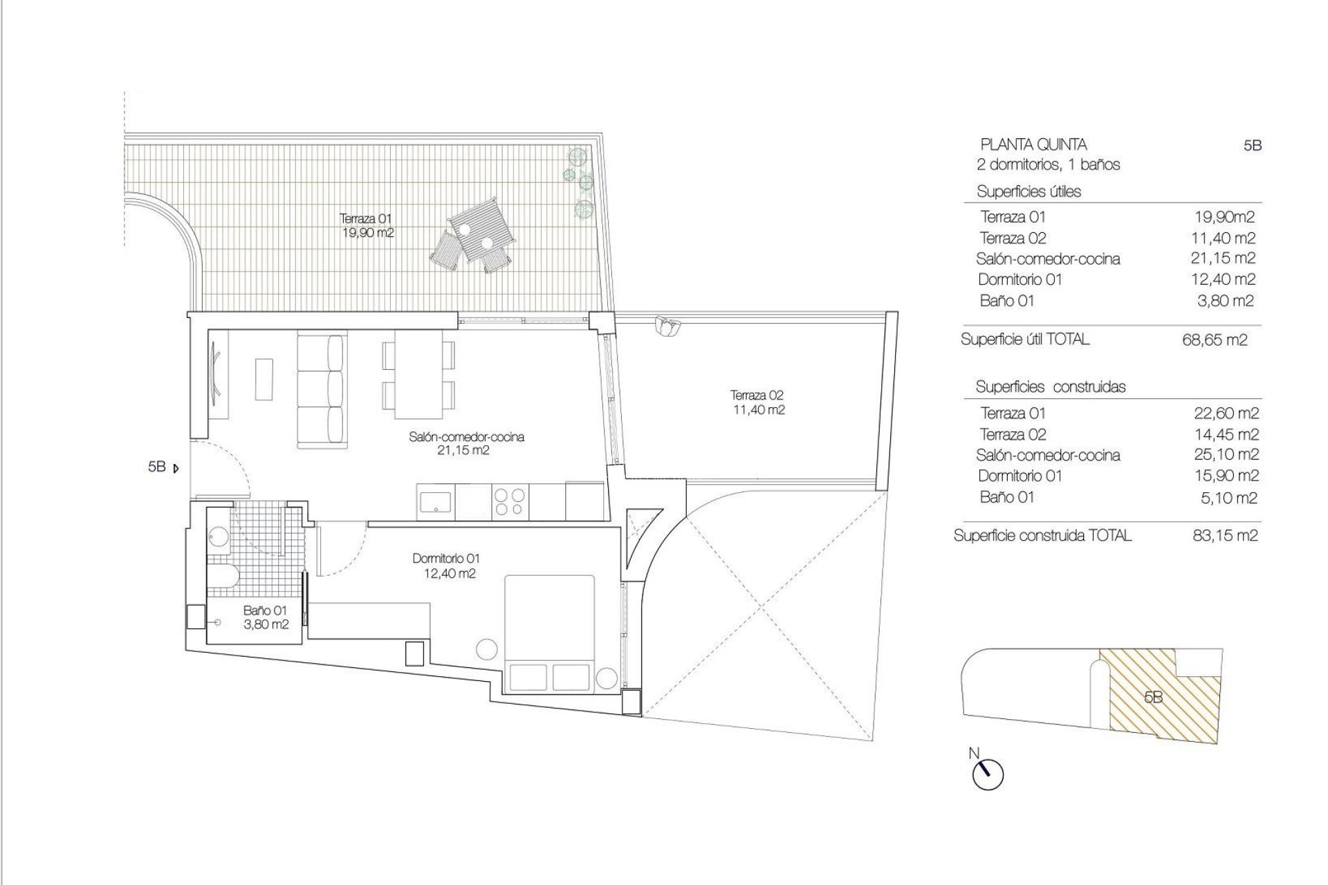 Nouvelle Construction - Penthouse - Torrevieja - Playa De Los Locos