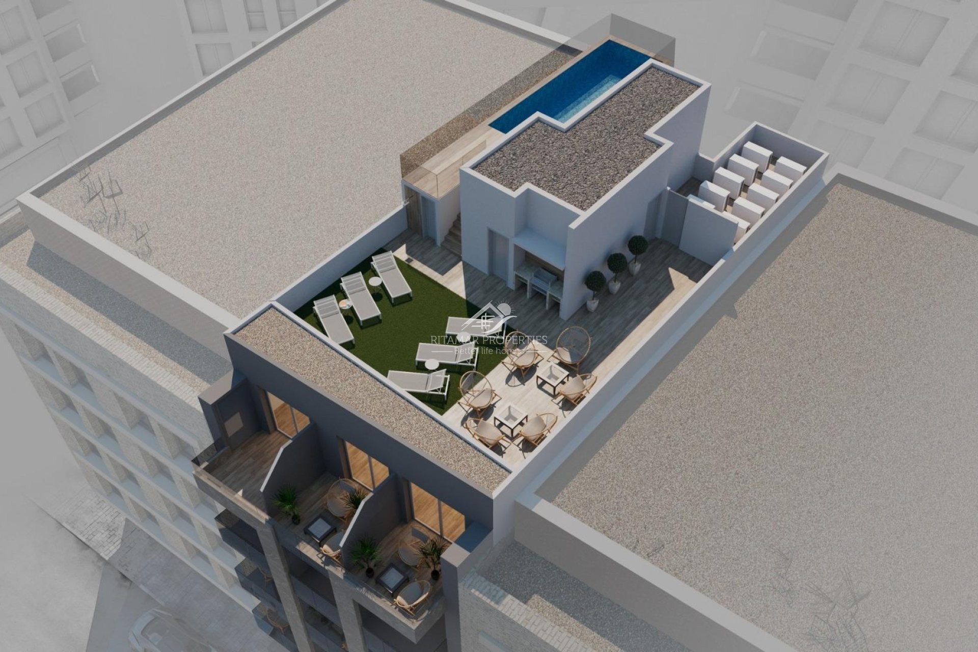 Nouvelle Construction - Penthouse - Torrevieja - Playa De Los Locos