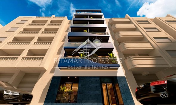 Nouvelle Construction - Penthouse - Torrevieja - Playa del Acequión