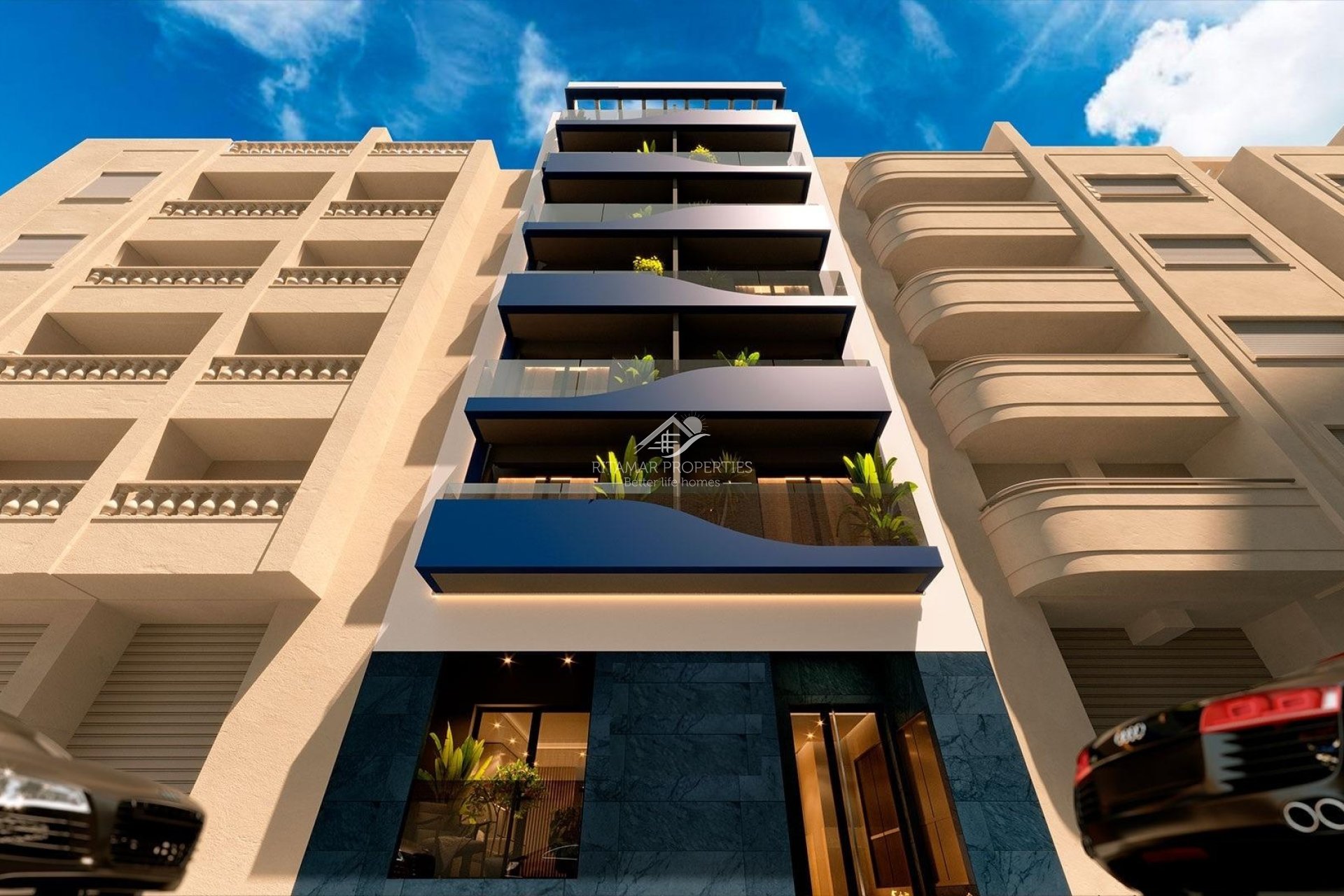 Nouvelle Construction - Penthouse - Torrevieja - Playa del Acequión