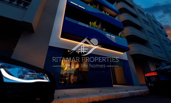 Nouvelle Construction - Penthouse - Torrevieja - Playa del Acequión