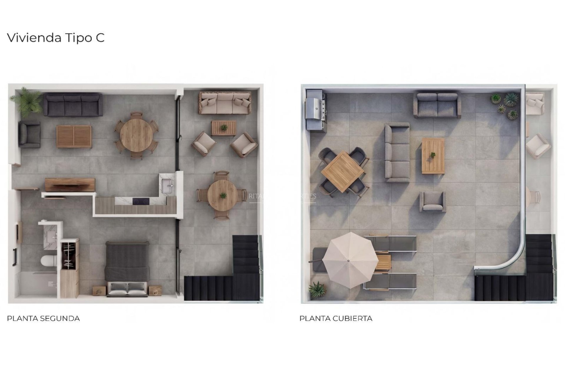 Nouvelle Construction - Penthouse - Vera - Vera Playa