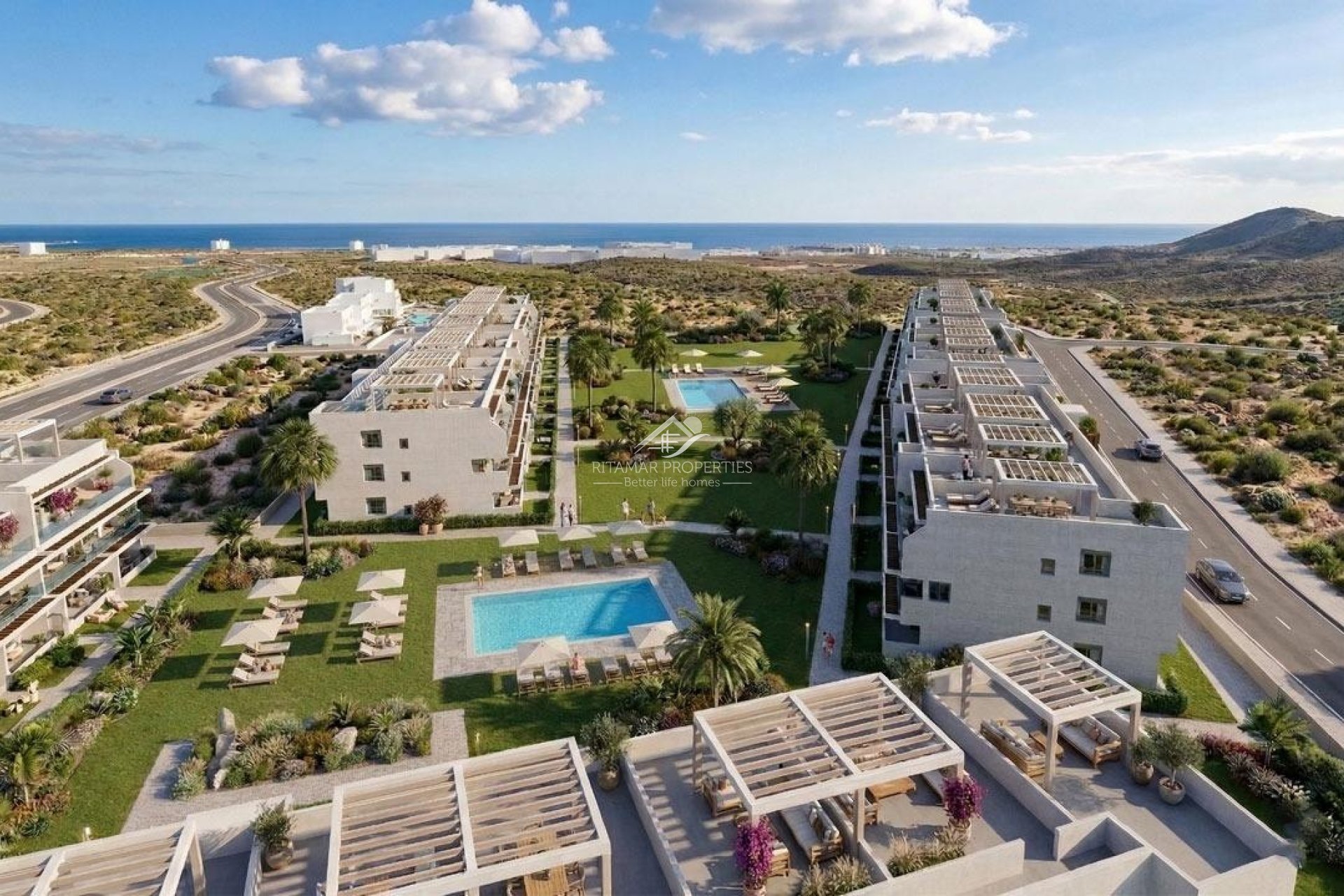 Nouvelle Construction - Penthouse - Vera - Vera Playa
