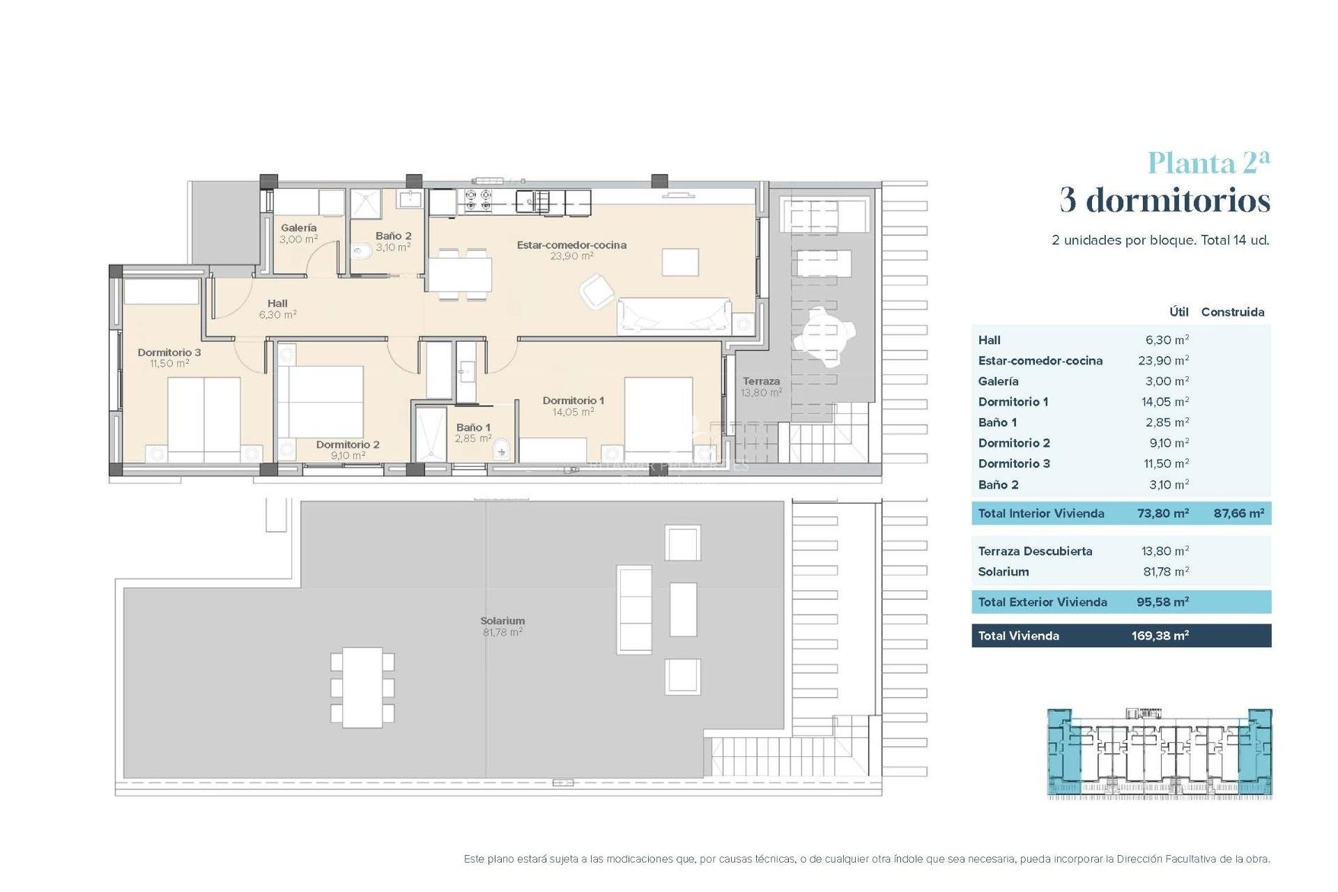 Nouvelle Construction - Penthouse - Vera - Vera Playa