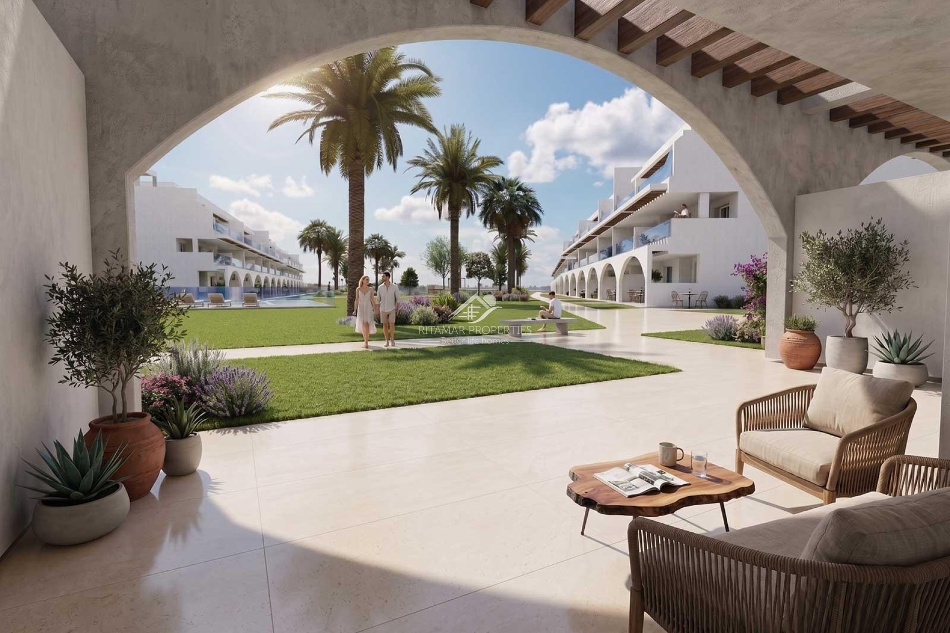 Nouvelle Construction - Penthouse - Vera - Vera Playa