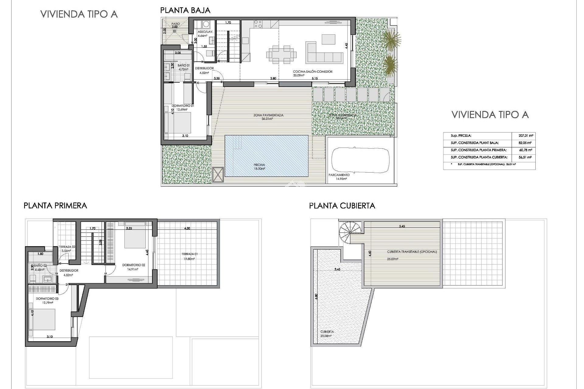 Nouvelle Construction - Quad House - Bigastro - Zona Residencial