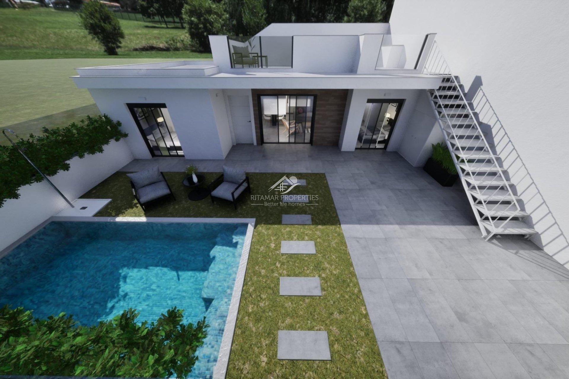 Nouvelle Construction - Quad House - Torre Pacheco - pueblo