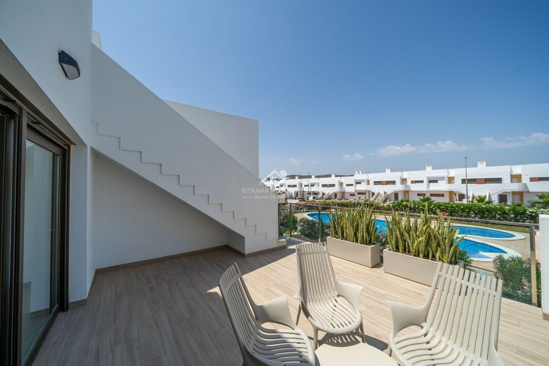Nouvelle Construction - Top Floor Bungalow - Orihuela - Vistabella Golf