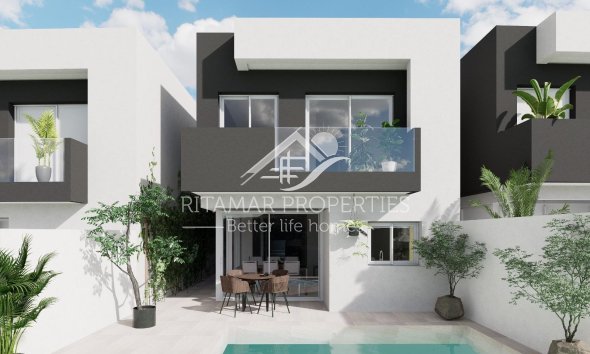Nouvelle Construction - Villa - Águilas - Los Jardines
