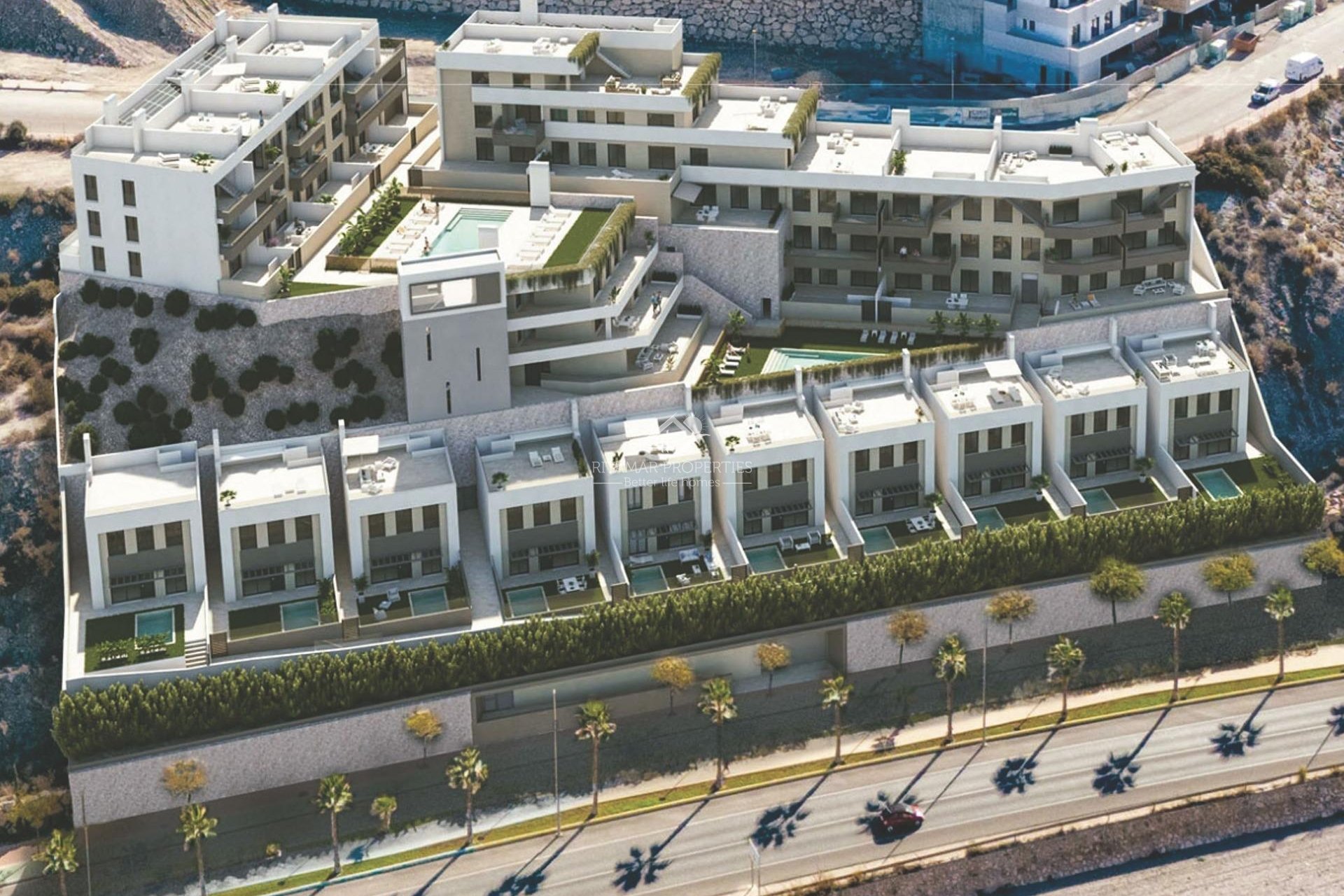 Nouvelle Construction - Villa - Águilas - Playa del Hornillo