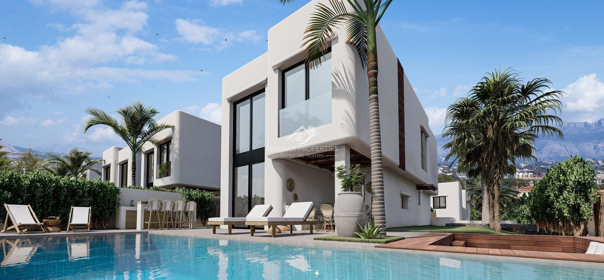Nouvelle Construction - Villa - Alfas del Pi - Albir Alto