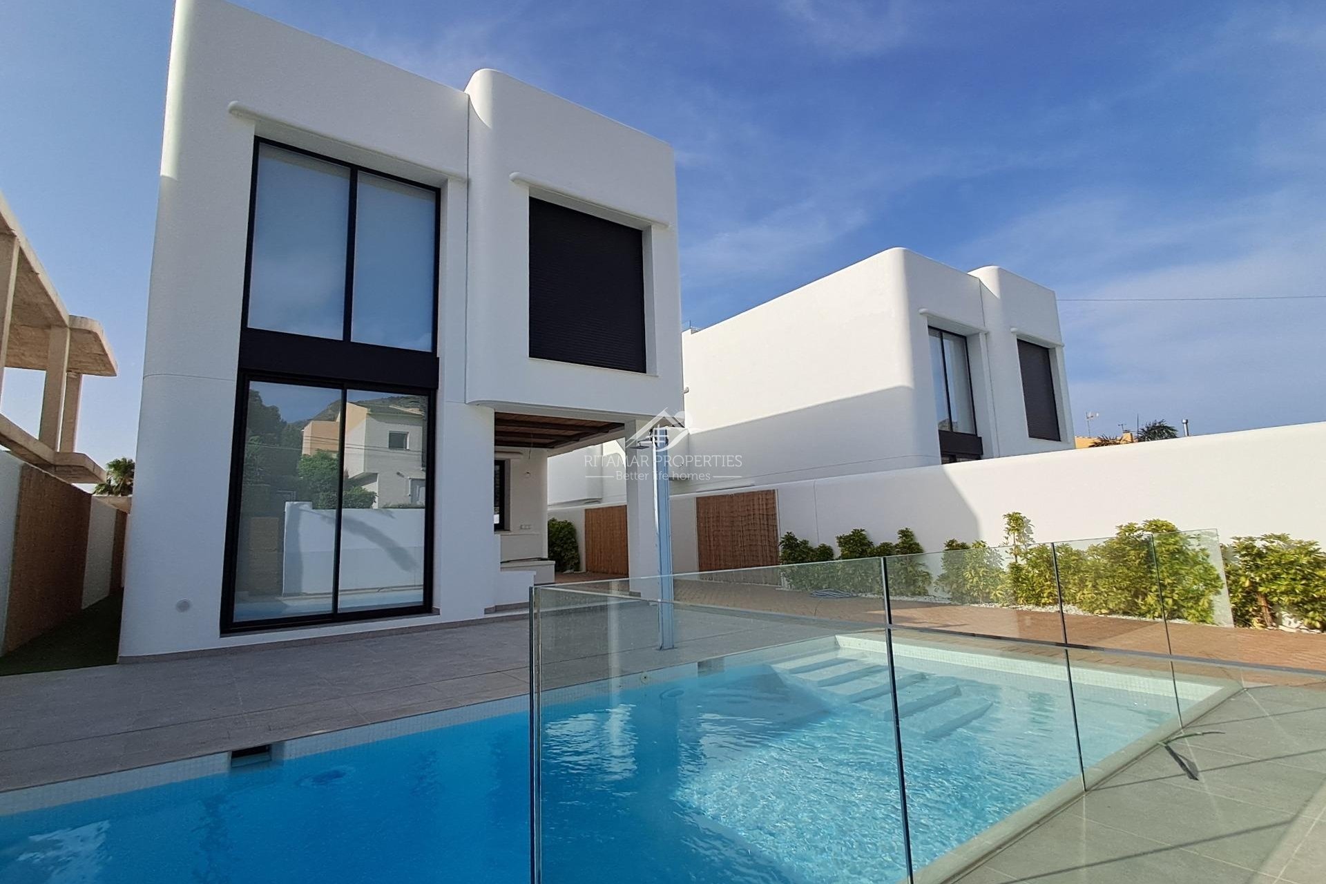 Nouvelle Construction - Villa - Alfas del Pi - Albir Alto
