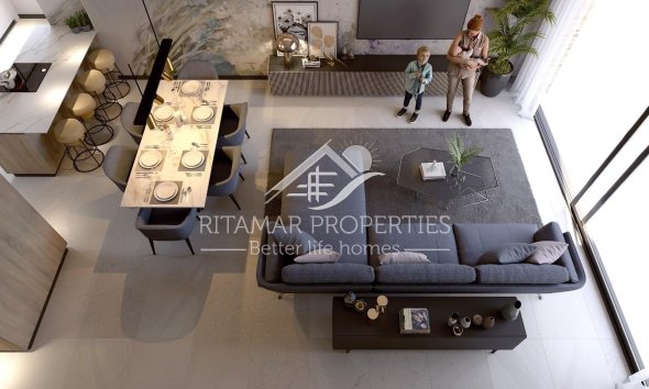 Nouvelle Construction - Villa - Algorfa - La Finca Golf