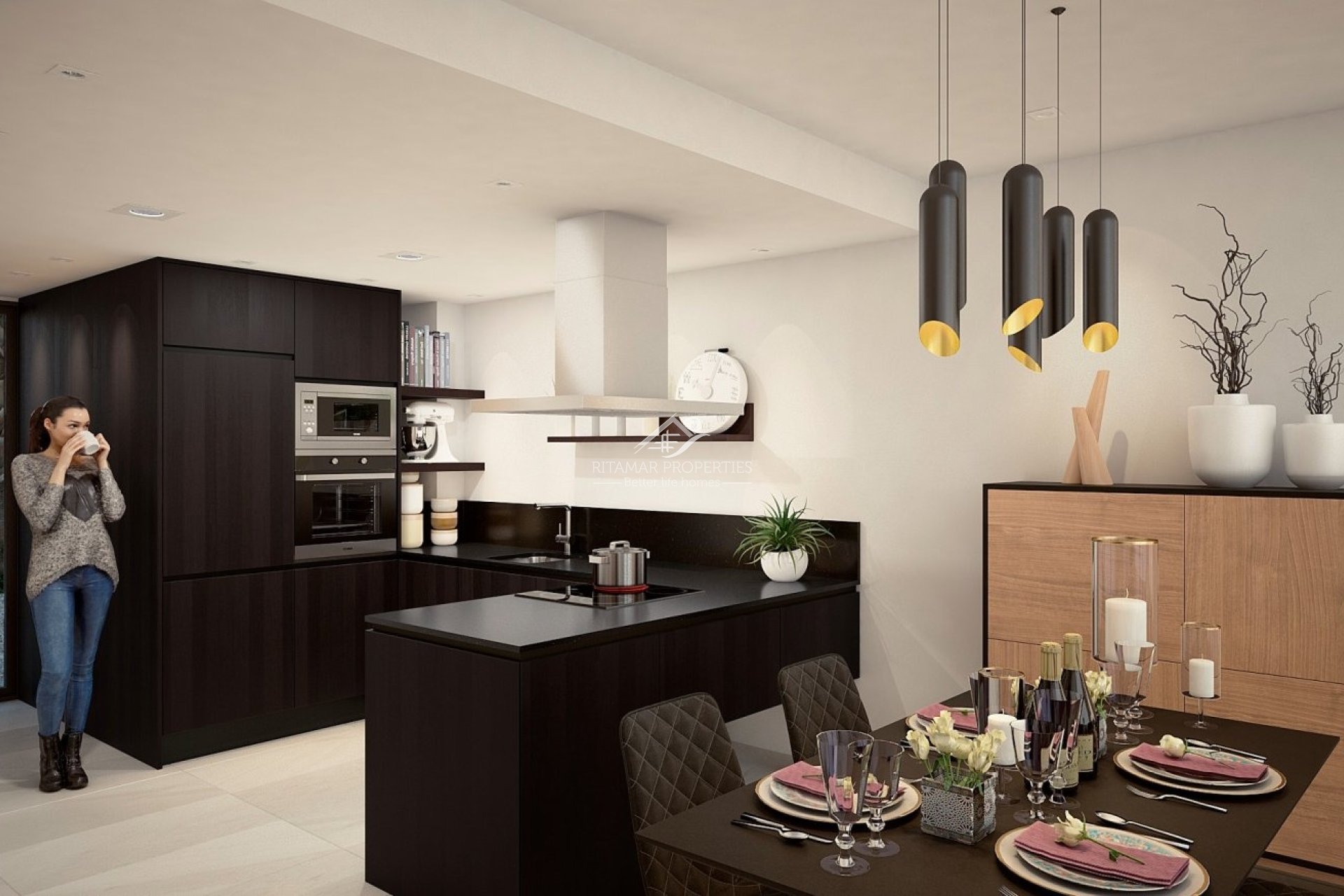 Nouvelle Construction - Villa - Algorfa - La Finca Golf