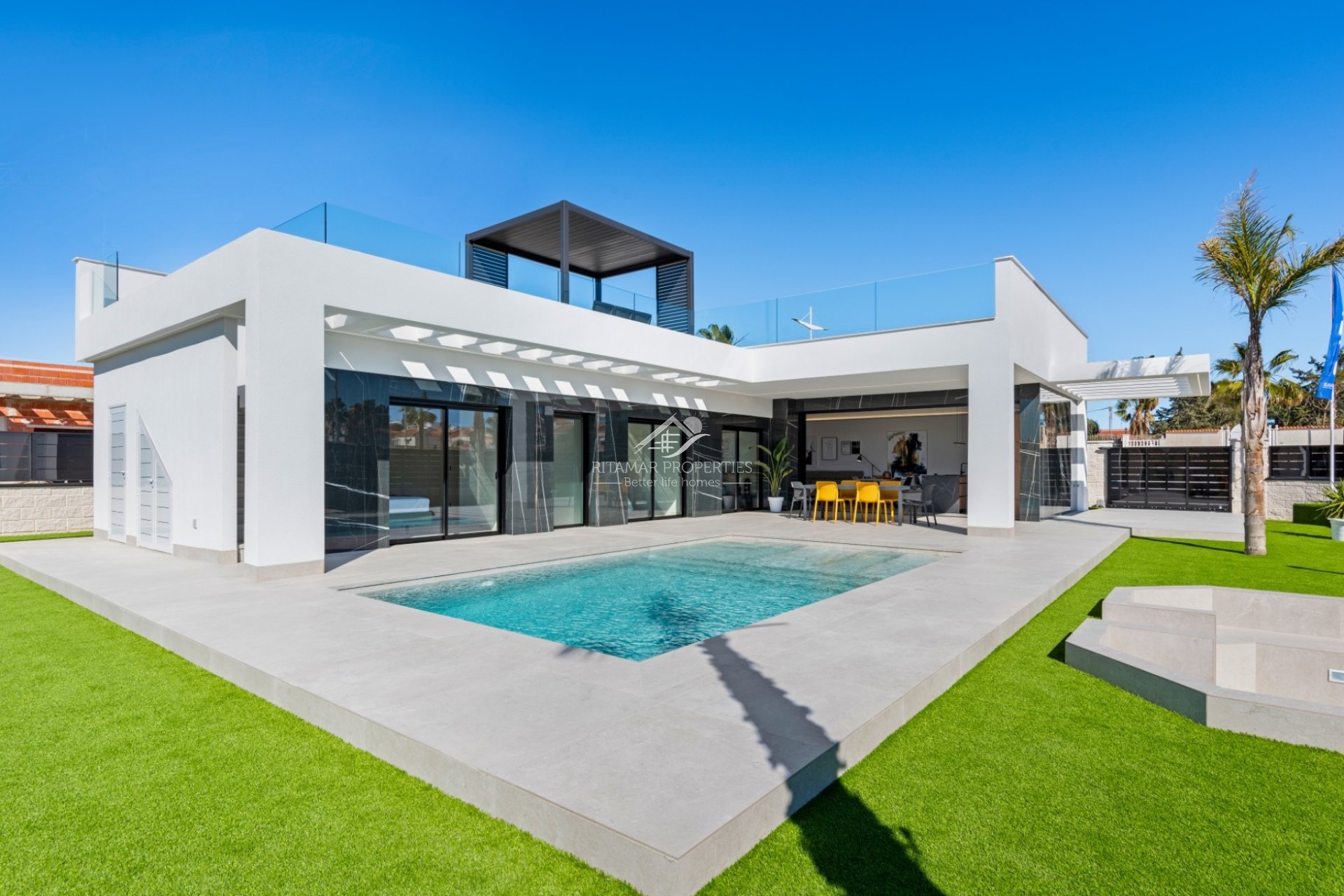 Nouvelle Construction - Villa - Algorfa - La Finca Golf