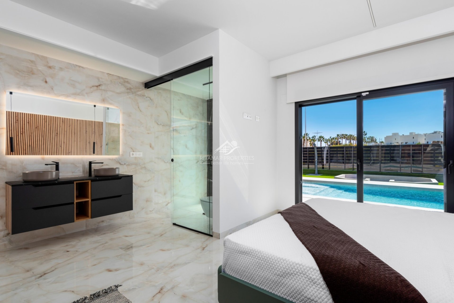 Nouvelle Construction - Villa - Algorfa - La Finca Golf
