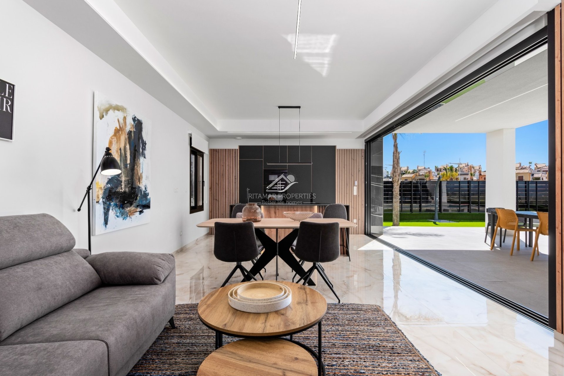 Nouvelle Construction - Villa - Algorfa - La Finca Golf