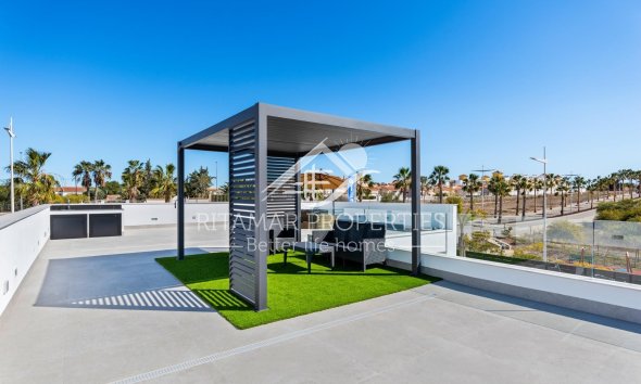 Nouvelle Construction - Villa - Algorfa - La Finca Golf