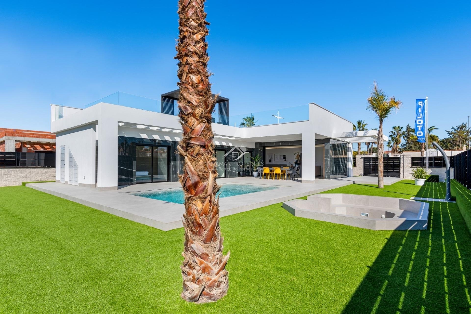 Nouvelle Construction - Villa - Algorfa - La Finca Golf