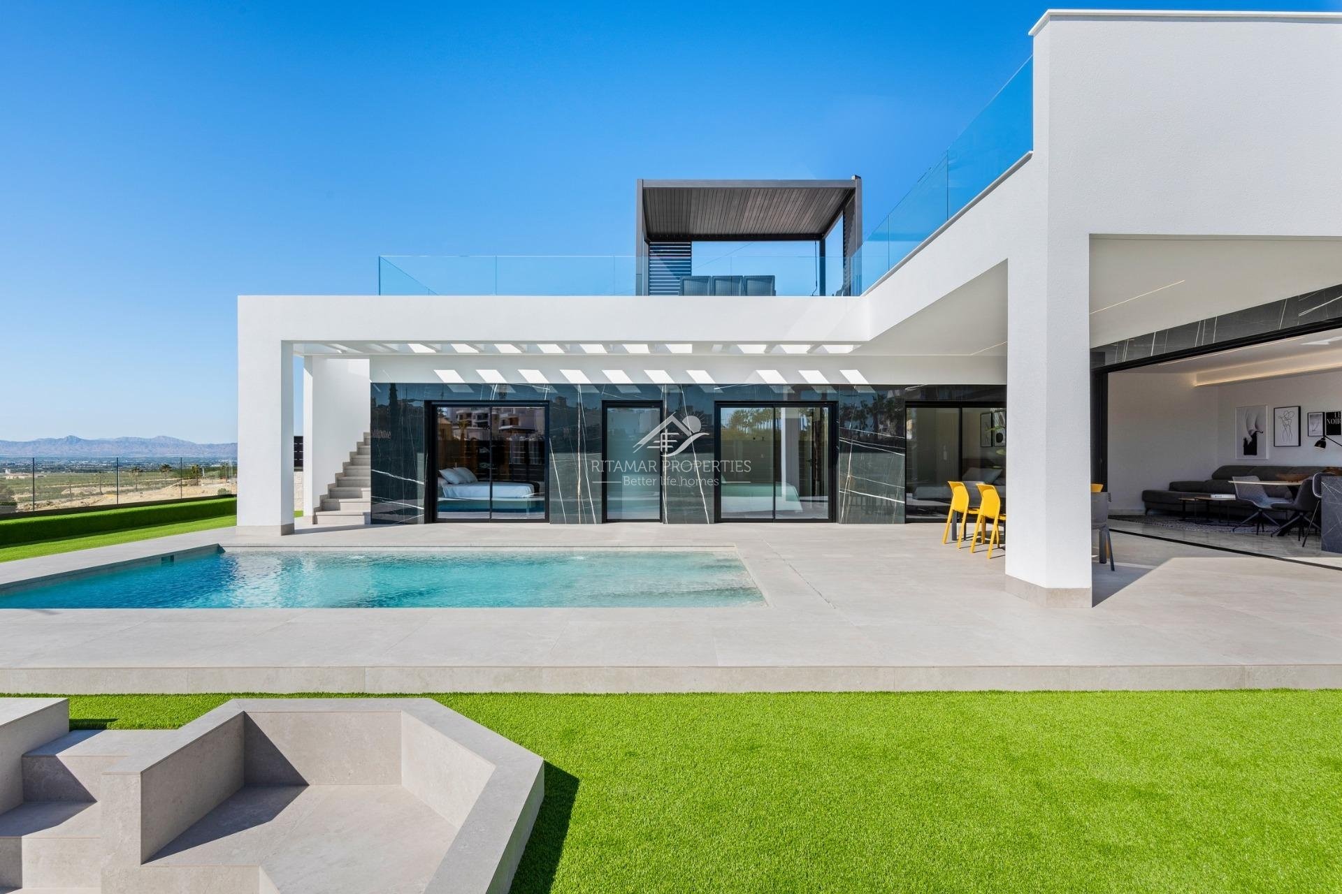 Nouvelle Construction - Villa - Algorfa - La Finca Golf