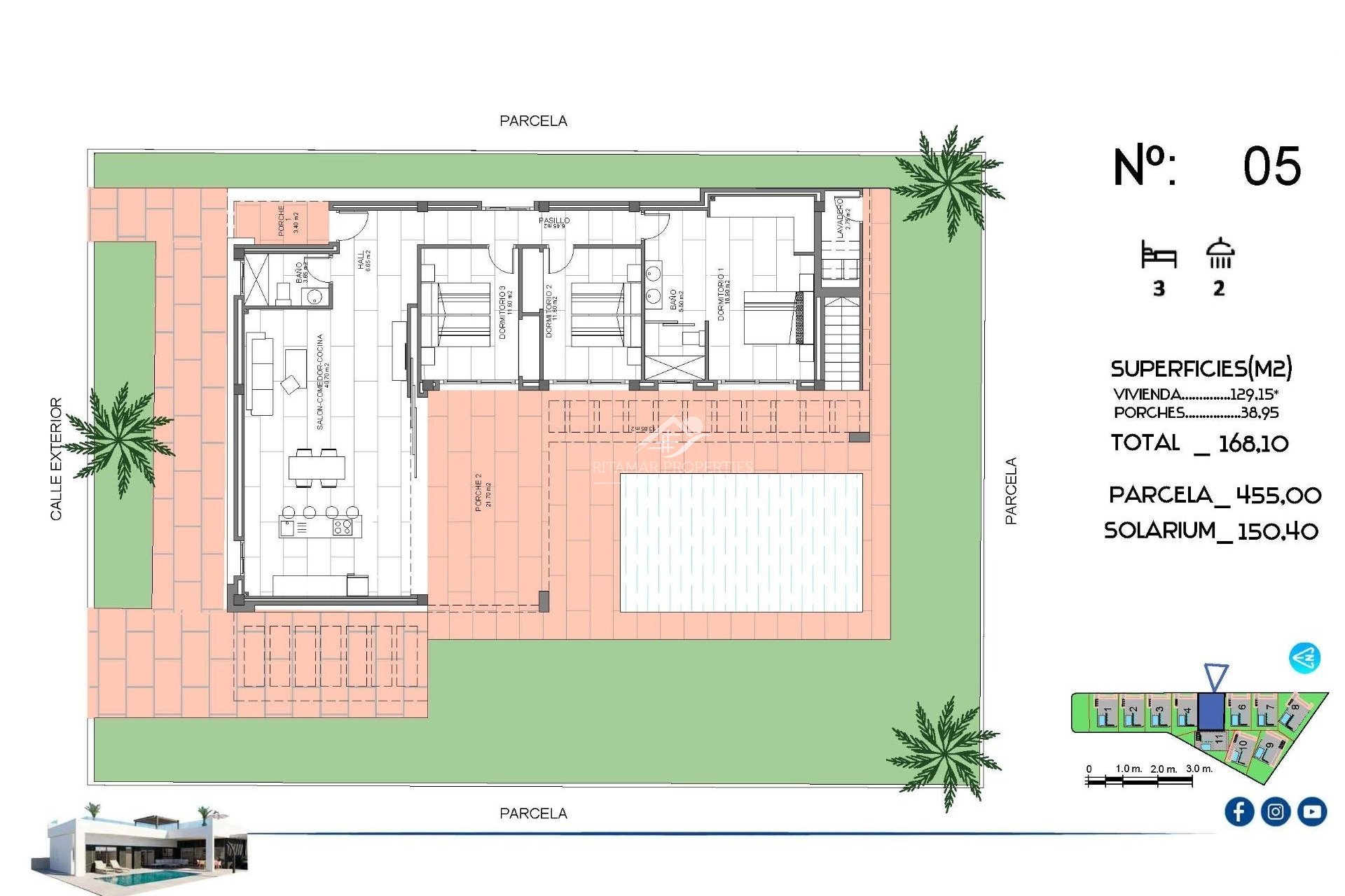 Nouvelle Construction - Villa - Algorfa - La Finca Golf