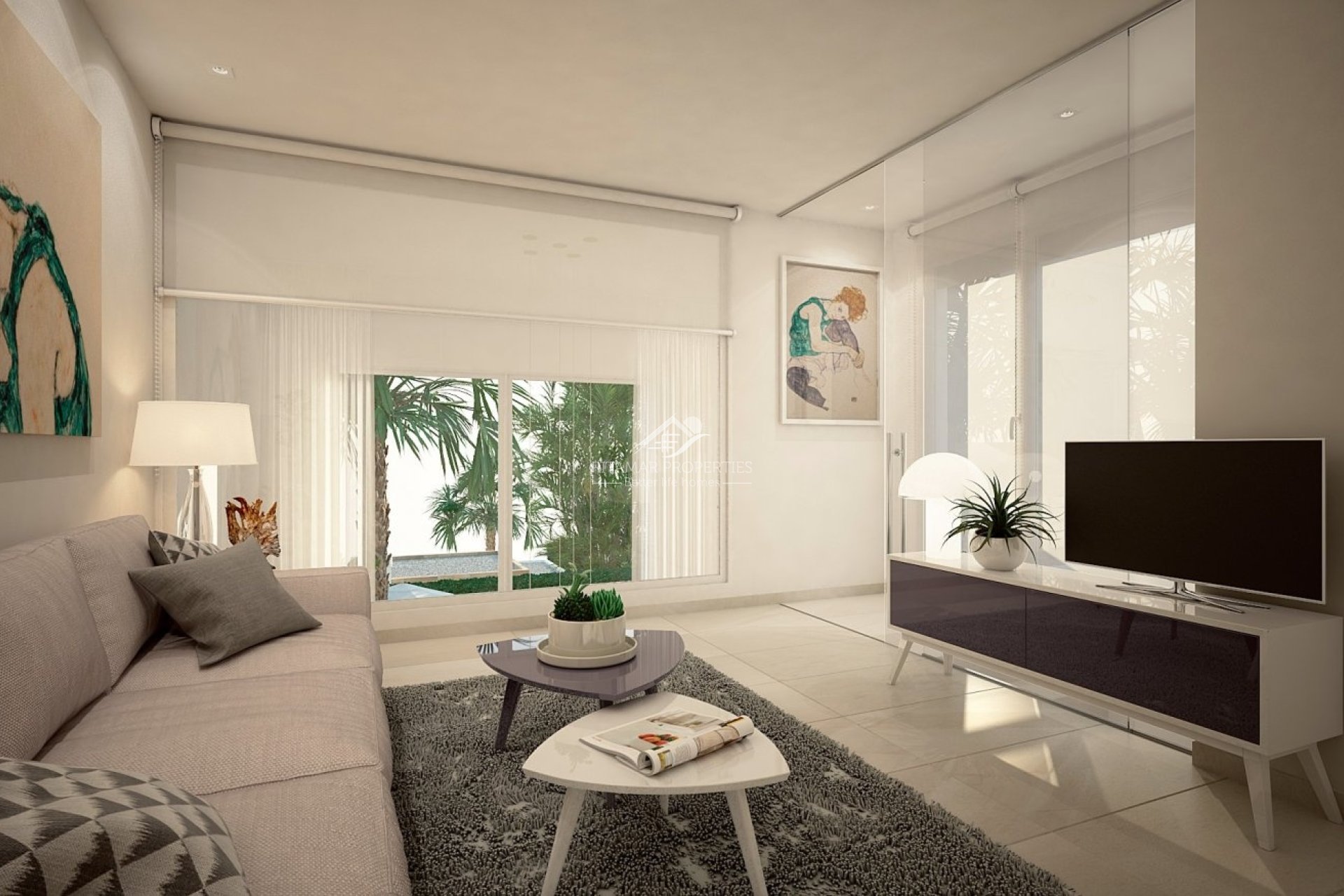 Nouvelle Construction - Villa - Algorfa - La Finca Golf