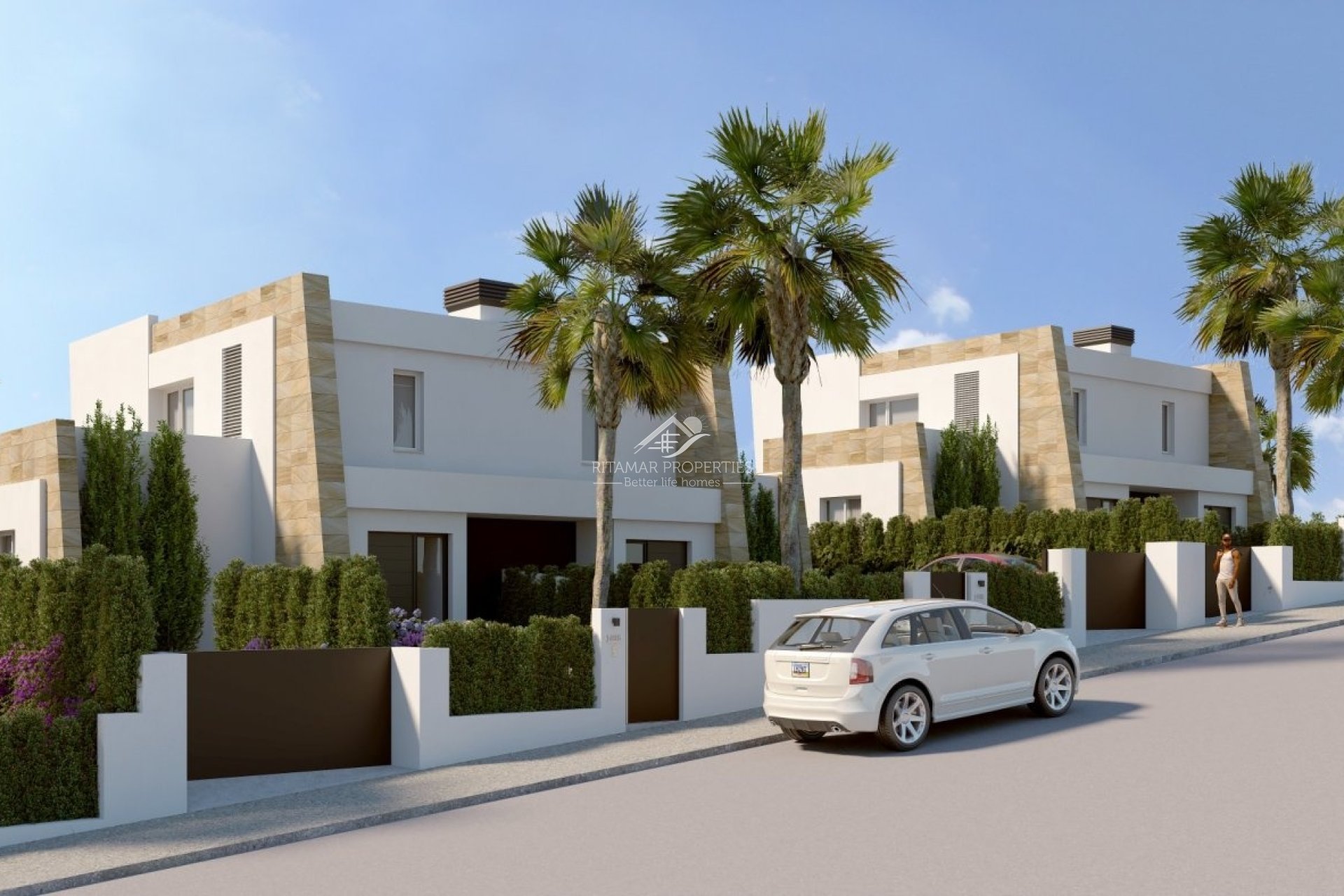 Nouvelle Construction - Villa - Algorfa - La Finca Golf