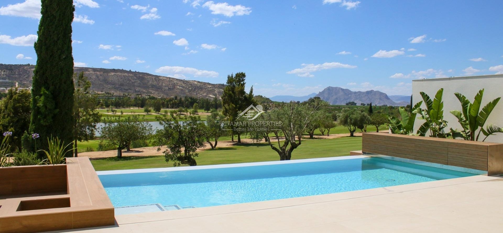 Nouvelle Construction - Villa - Algorfa - La Finca Golf