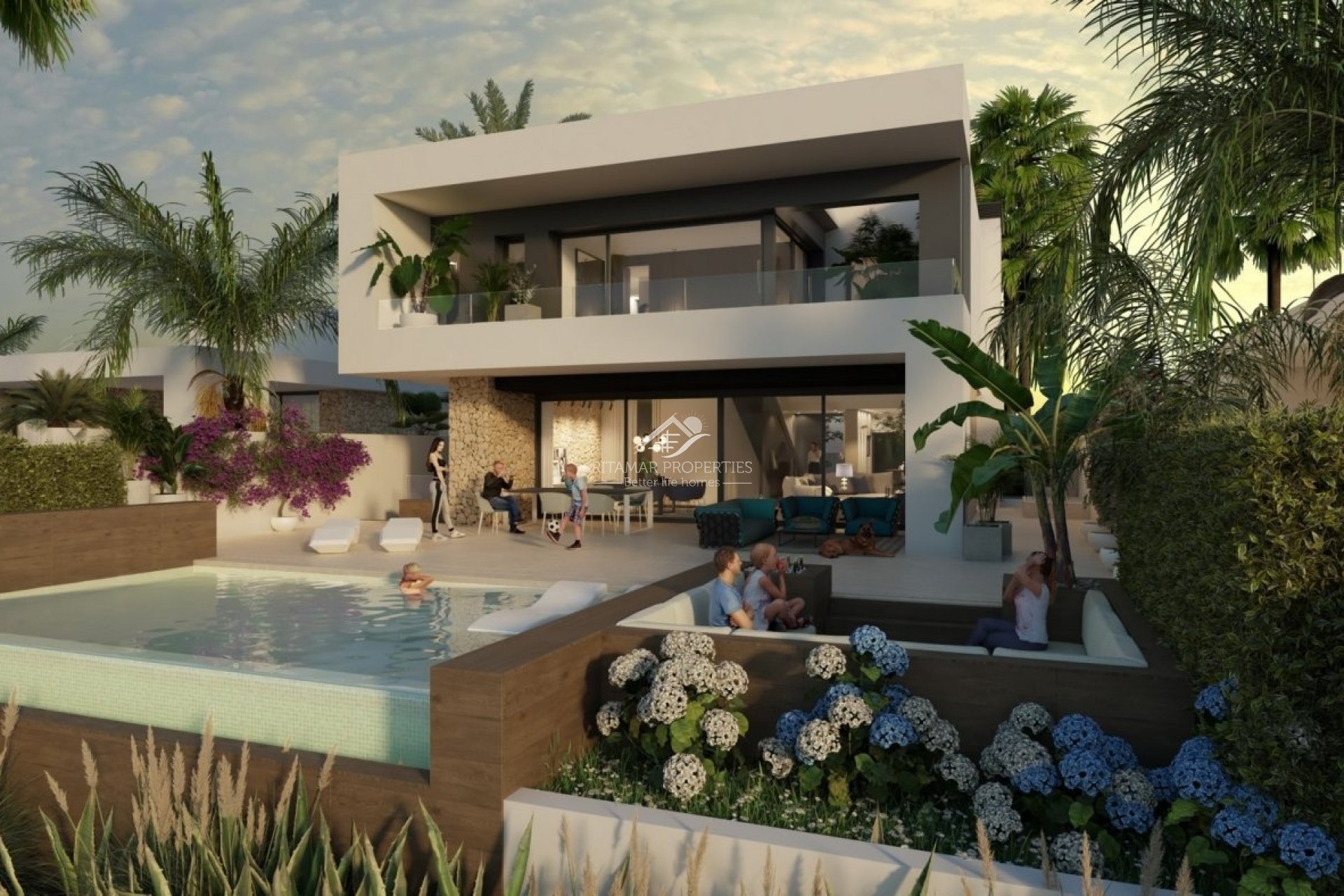 Nouvelle Construction - Villa - Algorfa - La Finca Golf