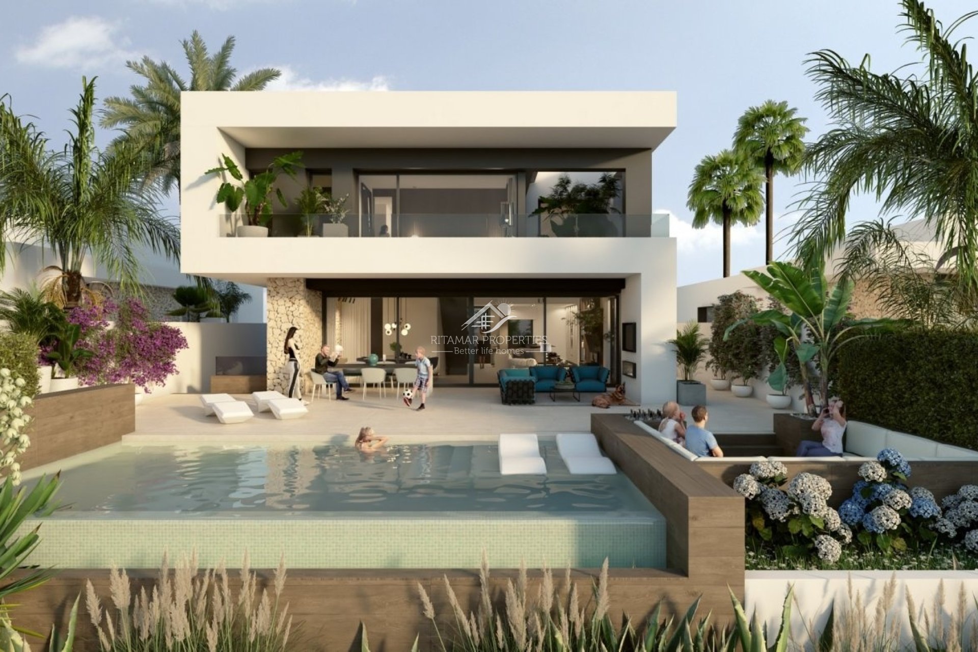Nouvelle Construction - Villa - Algorfa - La Finca Golf