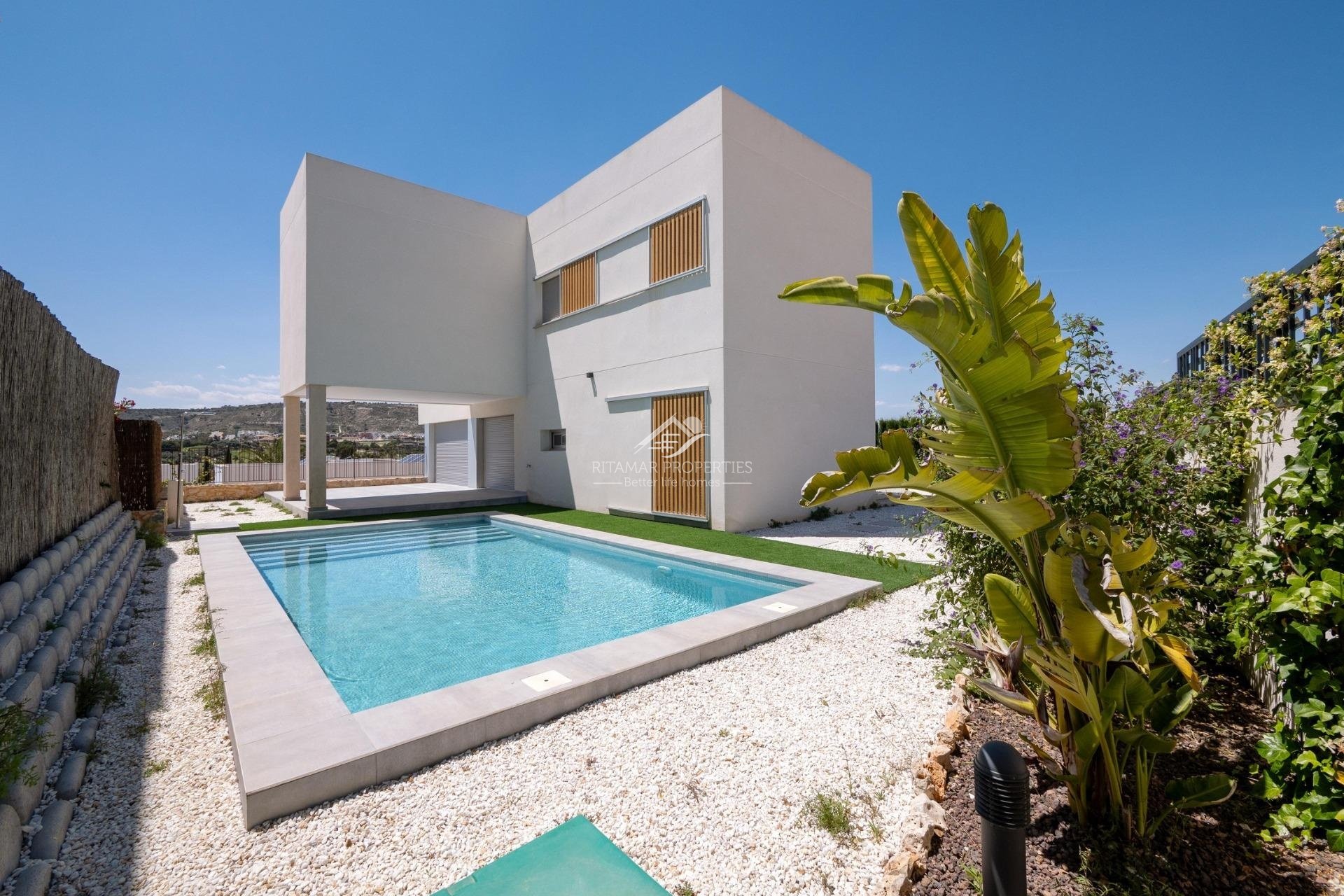 Nouvelle Construction - Villa - Algorfa - La Finca Golf
