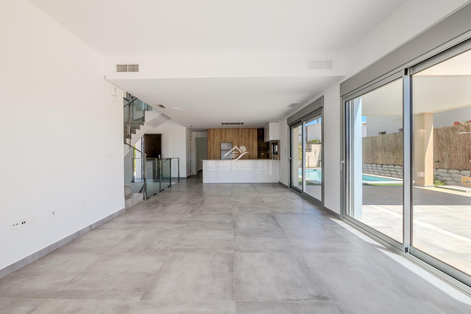 Nouvelle Construction - Villa - Algorfa - La Finca Golf