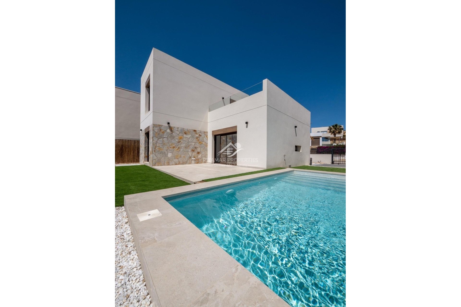 Nouvelle Construction - Villa - Algorfa - La Finca Golf