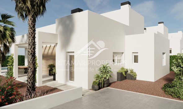 Nouvelle Construction - Villa - Algorfa - La Finca Golf