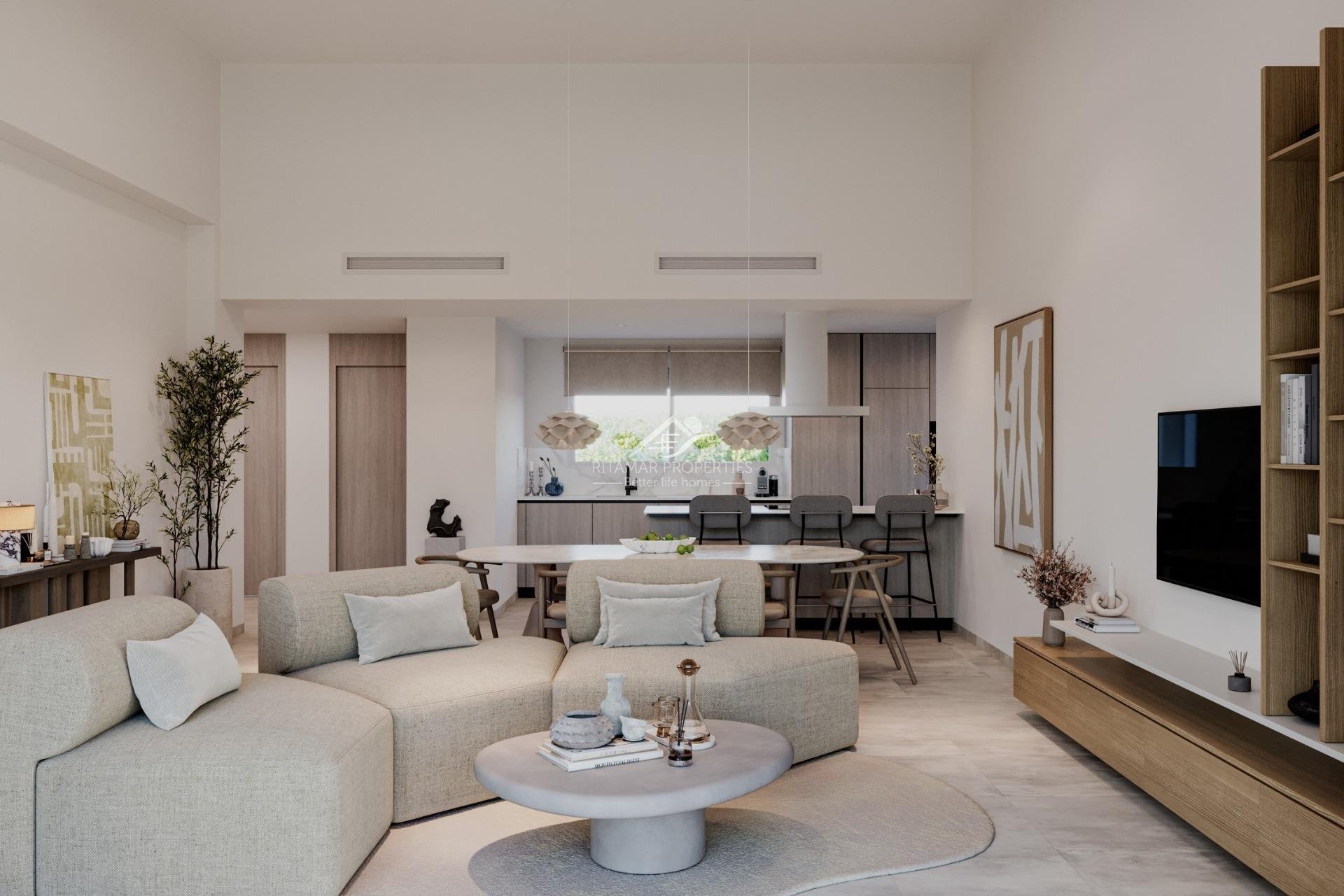 Nouvelle Construction - Villa - Algorfa - La Finca Golf