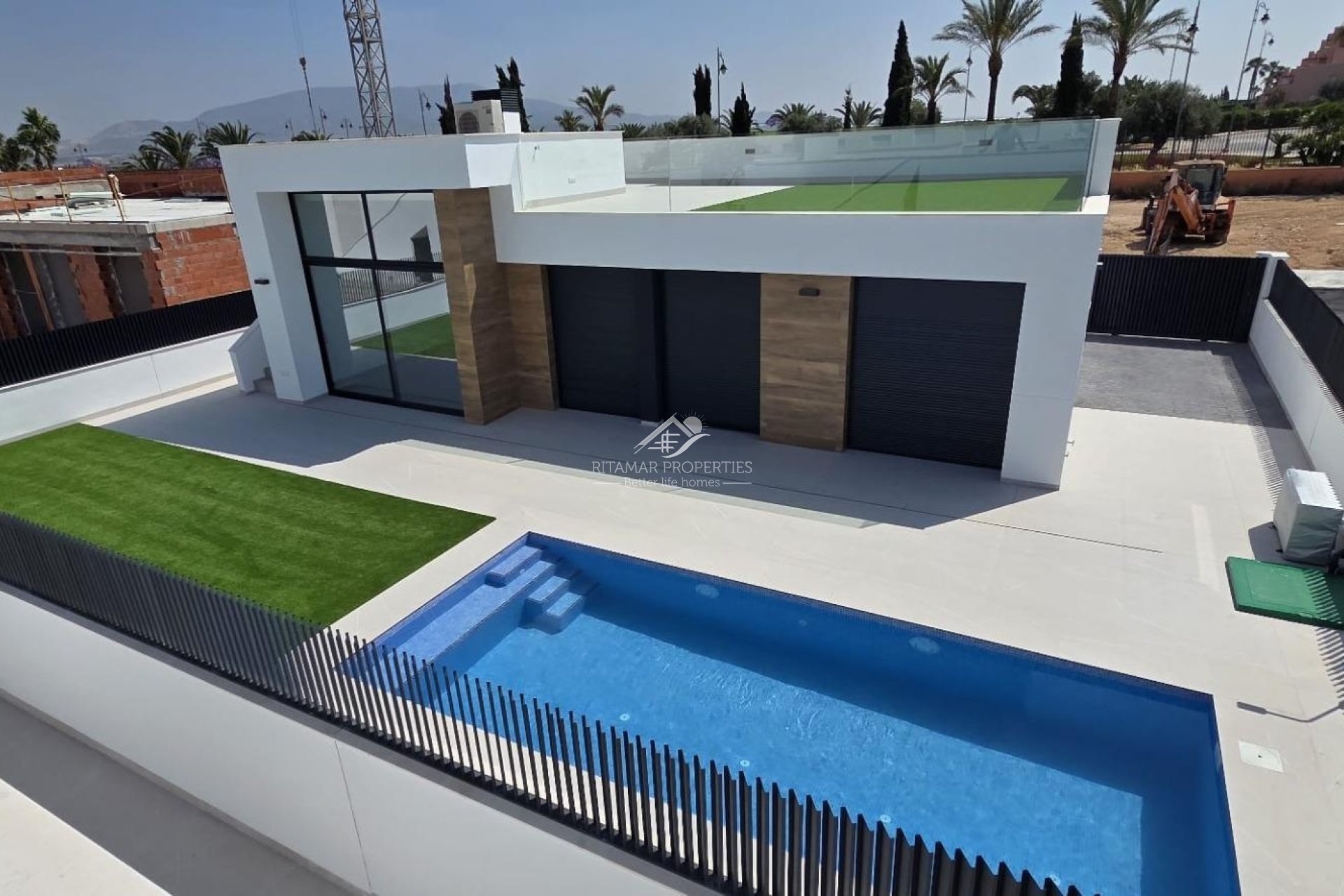Nouvelle Construction - Villa - Alhama De Murcia - Condado De Alhama